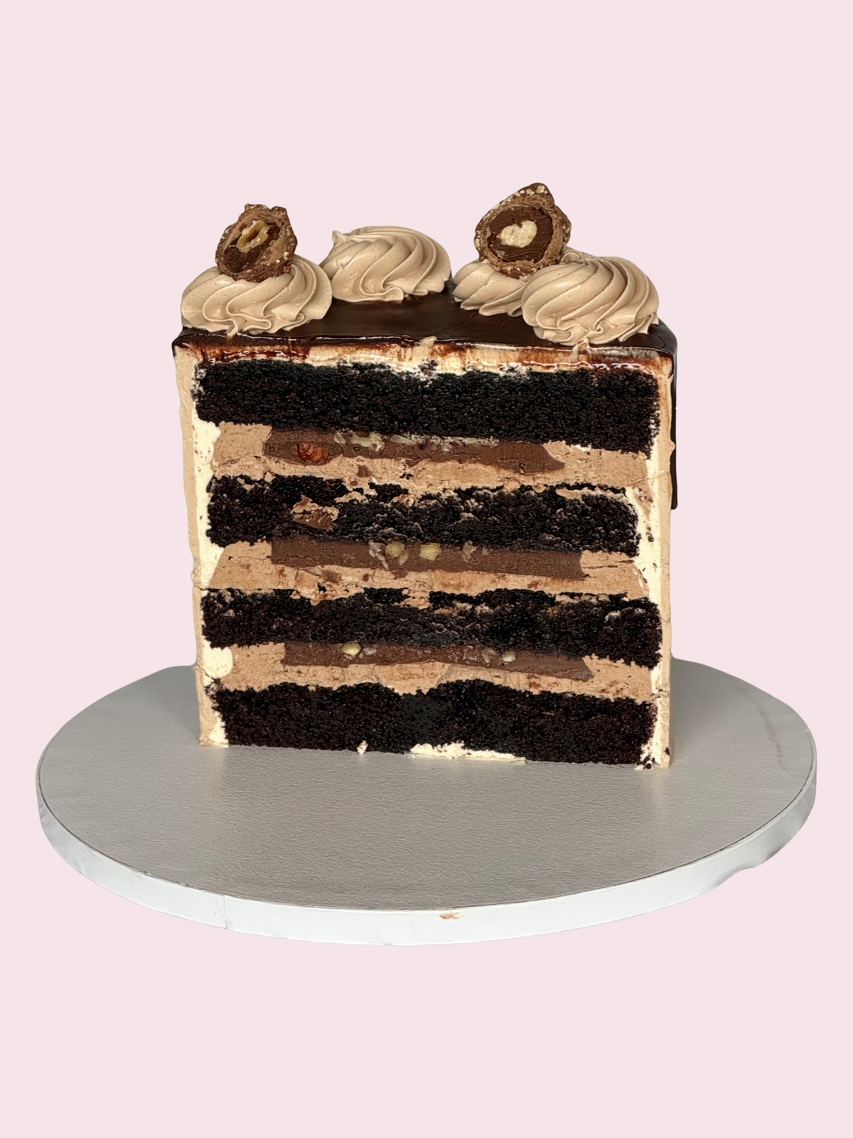 Bella Nutella Fest kake
