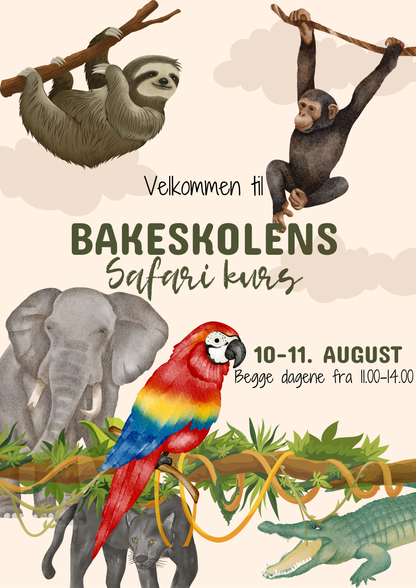 Bakeskole - August 2026