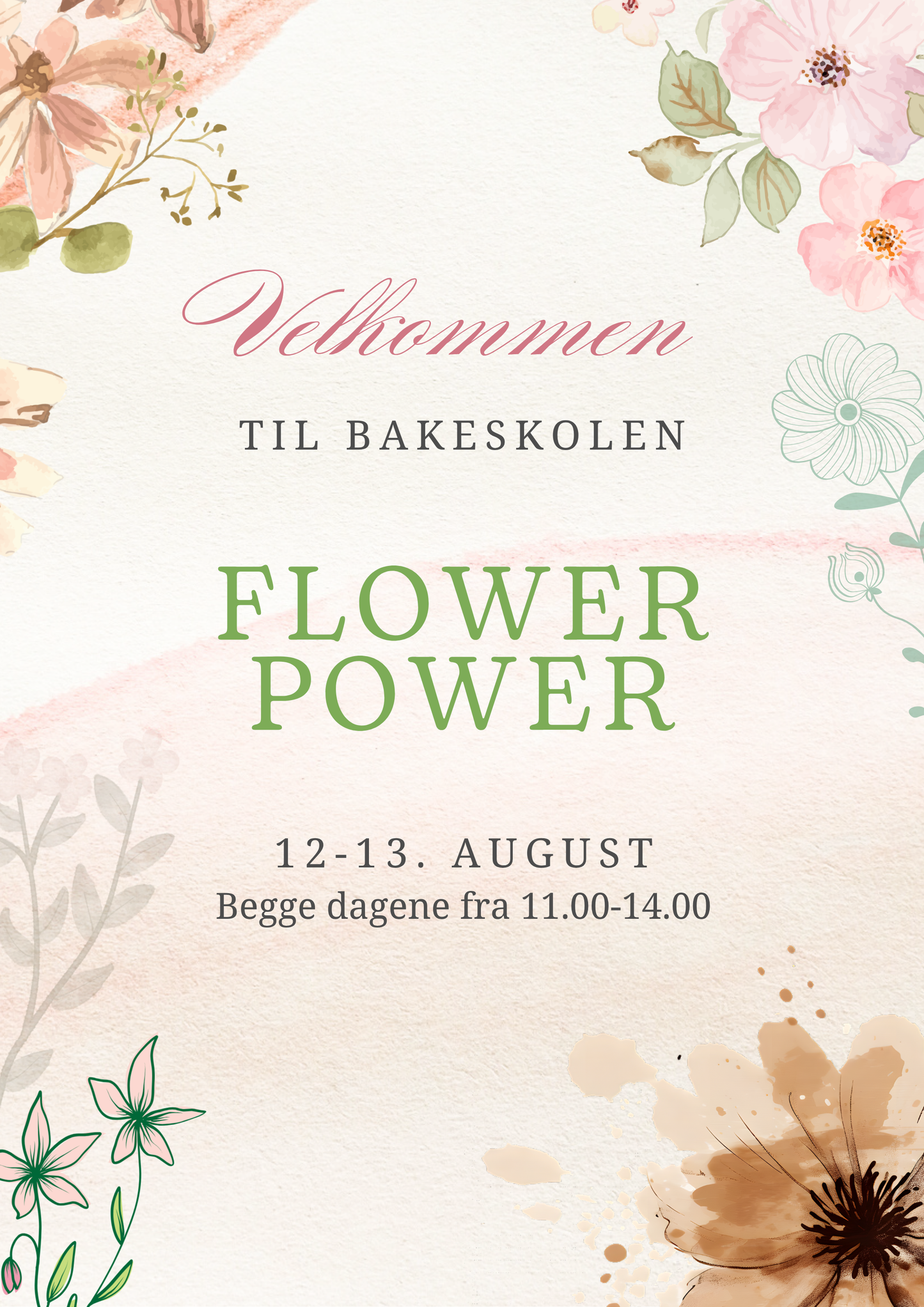 Bakeskole - August 2026