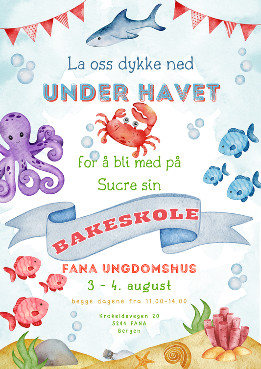 Bakeskole - August 2026