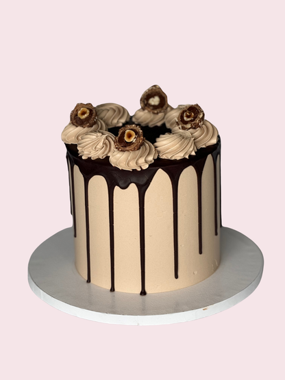 Bella Nutella Fest kake