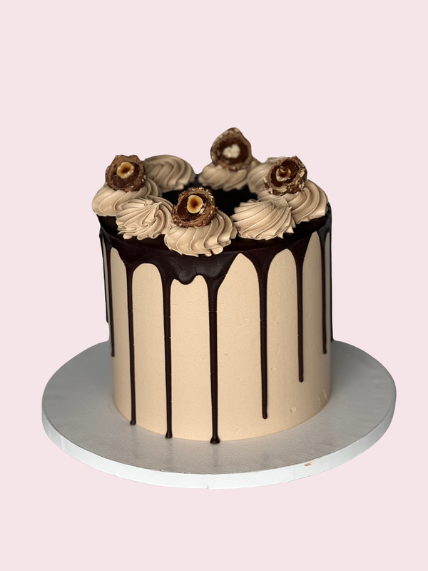 Bella Nutella Fest kake