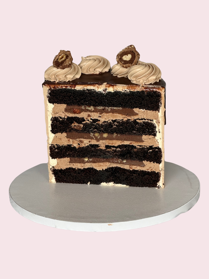 Bella Nutella Fest kake