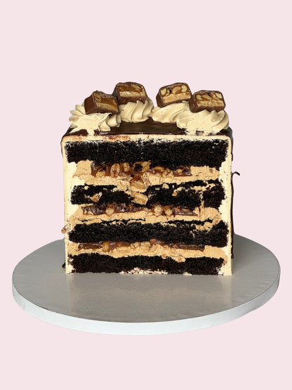 Snickers Fantasy Fest kake